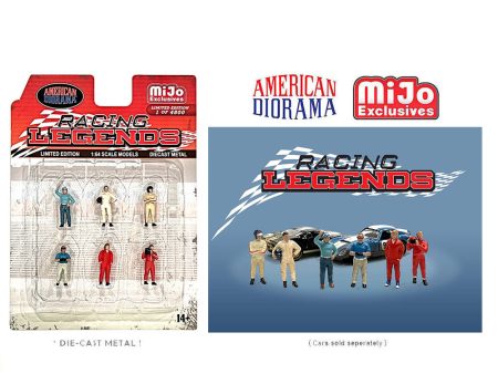 American Diorama 1:64 Figures Racing Legends – MiJo Exclusives For Cheap