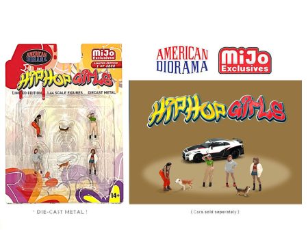 American Diorama 1:64 Figures Hip Hop Girls – MiJo Exclusives on Sale