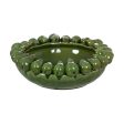 Centerpiece Green Ceramic 37,3 x 37,3 x 13,7 cm Hot on Sale