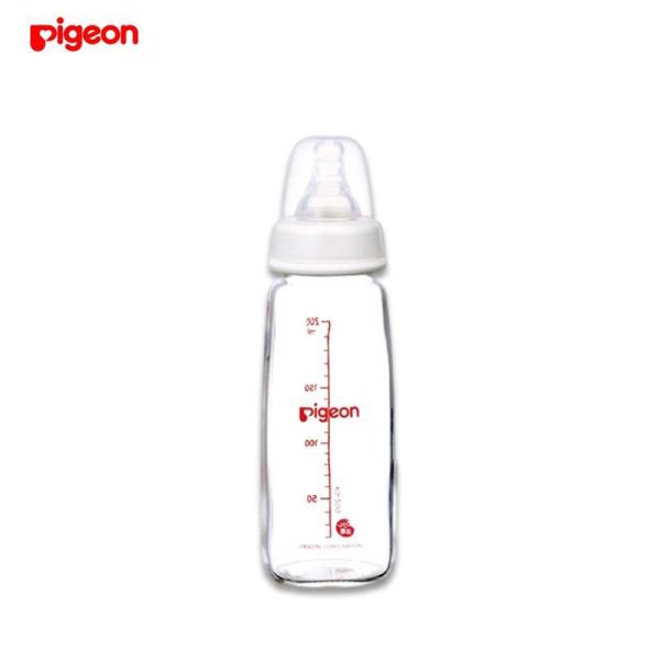 PIGEON Slim-Type Glass Baby Bottle Online now