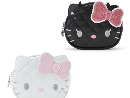 Sanrio Angel & Little Devil Hello Kitty Pouch Hot on Sale