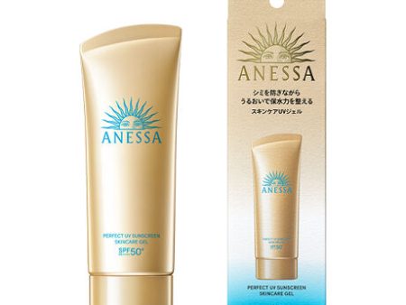 SHISEIDO ANESSA Perfect UV Skin Care Gel (SPF 50+) 90 g Online Hot Sale