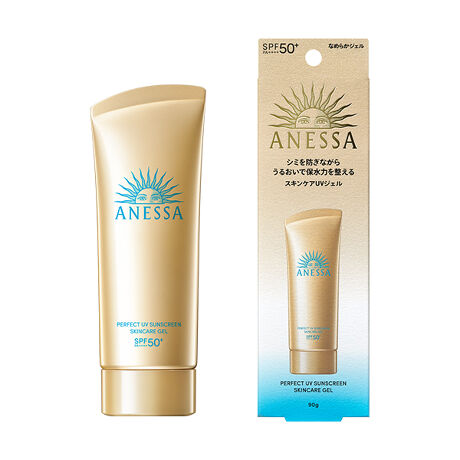 SHISEIDO ANESSA Perfect UV Skin Care Gel (SPF 50+) 90 g Online Hot Sale