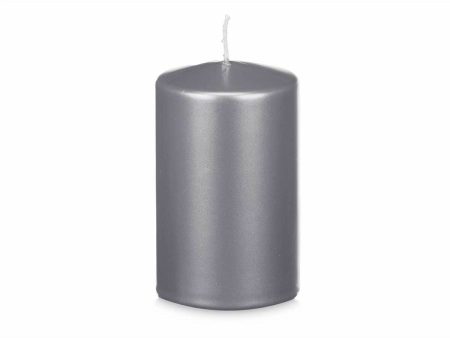 Candle Acorde 92545 Silver 9 x 15 x 9 cm (12 Units) Sale