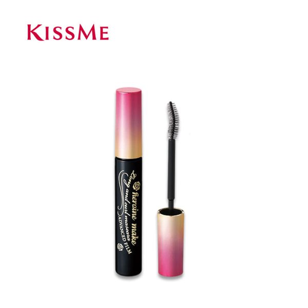 KISSME Heroine Makeup SP Long ＆ Curl Mascara Advanced Film 02 Brown Online Sale