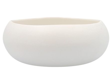 Bowl Ariane Ceramic White (16 cm) Cheap