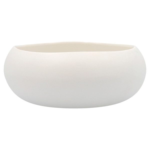 Bowl Ariane Ceramic White (16 cm) Cheap