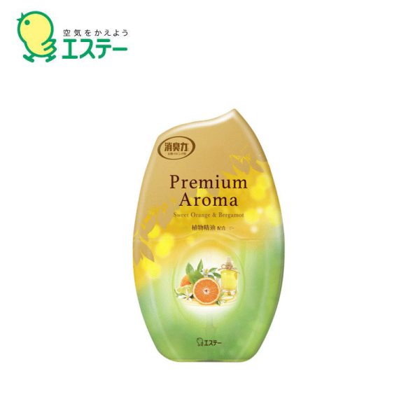 S.T. Premium Aroma Air Freshener    Sweet Orange and Bergamot Scent on Sale