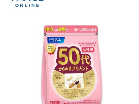 FANCL Multivitamin Supplement for Women (50s+) Online Hot Sale