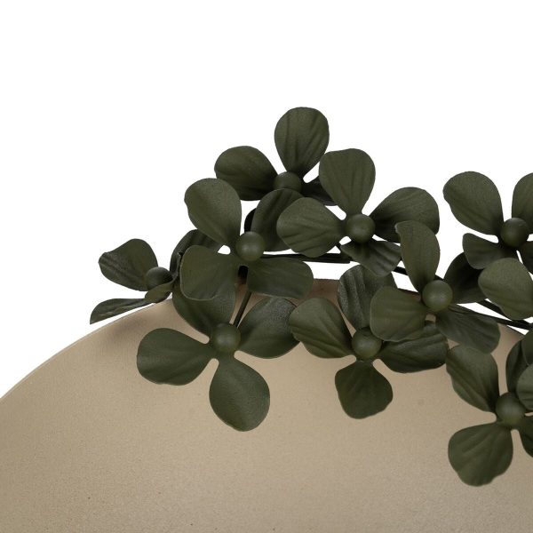 Centerpiece Green Beige Iron 25 x 25 x 11 cm Online now