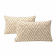 Cushion cover Alexandra House Living 50 x 30 cm Multicolour 2 Units Discount