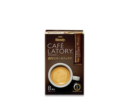 Ajinomoto AGF Blendy Cafe Latory Rich Bitter Latte Online