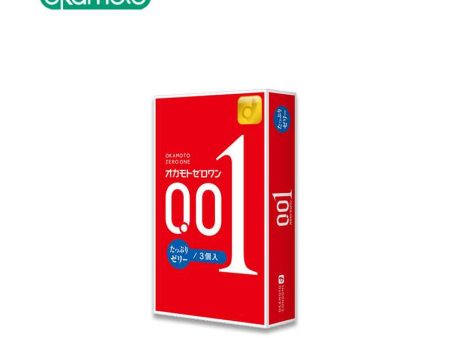 OKAMOTO 001 Extra Lubricated Condoms For Sale