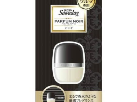 Kobayashi Sawaday Parfum Noir Car Air Freshener Clip For Sale