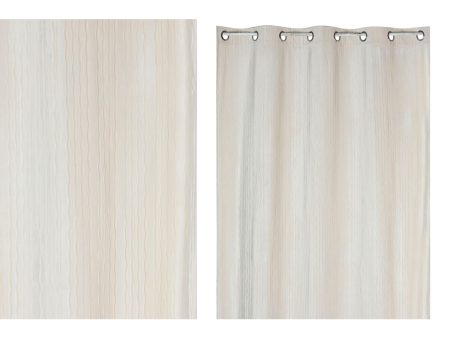 Curtain Home ESPRIT Beige 140 x 280 cm Online Hot Sale