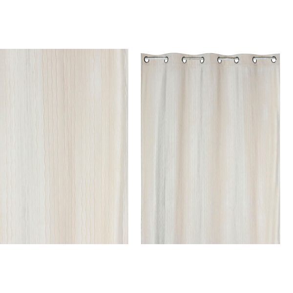 Curtain Home ESPRIT Beige 140 x 280 cm Online Hot Sale