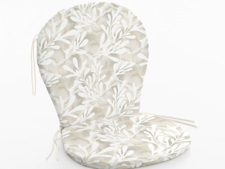 Chair cushion Belum 0120-402 Multicolour 48 x 5 x 90 cm Leaf of a plant Online Hot Sale