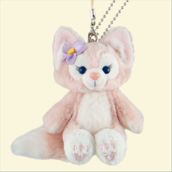 Tokyo Disneyland Duffy & Friends Plush Keychain (LinaBell   Gelatoni) For Cheap