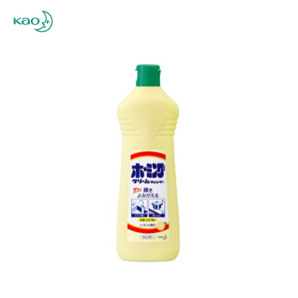 KAO Homing Cream Cleanser for Kitchen Use Fashion