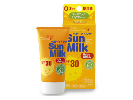 Madonna Baby Madonna Sun Milk SPF 30 PA+++ Cheap