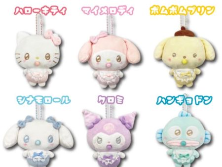 Sanrio - Mascot Pouch Keychain For Discount