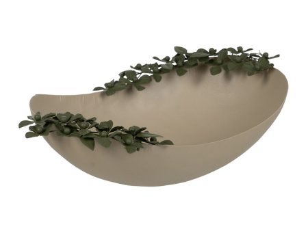 Centerpiece Green Beige Iron 44 x 31 x 18 cm on Sale