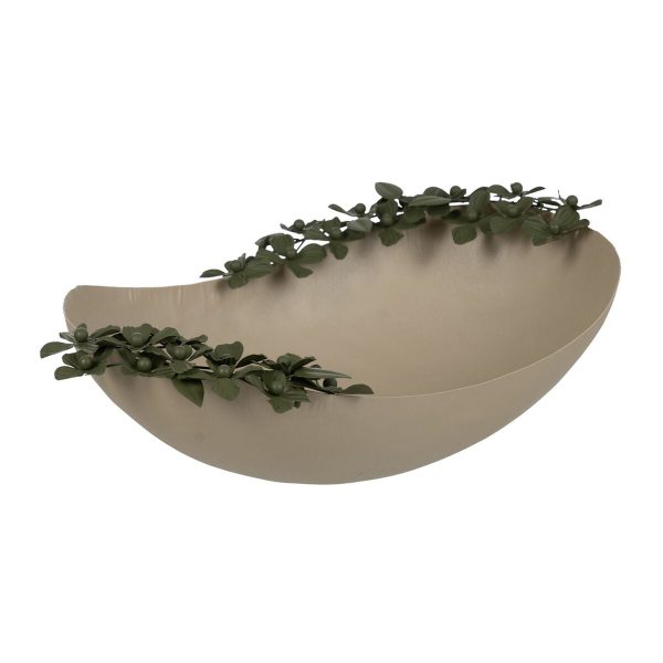 Centerpiece Green Beige Iron 44 x 31 x 18 cm on Sale