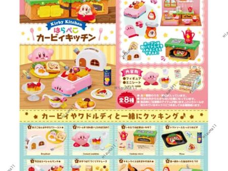 RE-MENT Hungry Kirby Kitchen Blind Box (Random 1 of 8) Supply