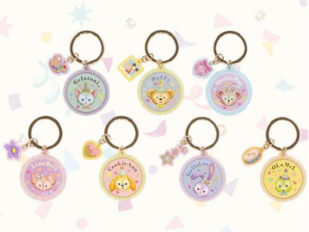 Disney Duffy & Friends From All of Us Keychain Set Online now