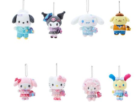 Sanrio Gakuen Kirameki Club Plush Keychain For Cheap