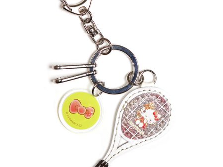 Sanrio Tennis Racket Key Ring Supply