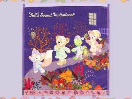 Disney Duffy & Friends Fall s Sound Invitations Washcloth Towel Online now