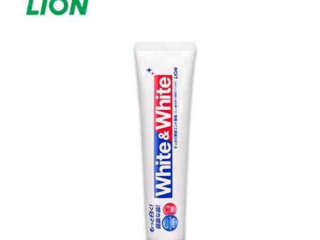 LION White & White Toothpaste Online