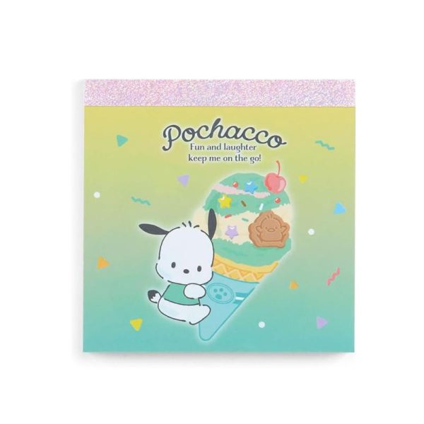 Sanrio Sticky Notes Memo   Ice Cream Party For Cheap