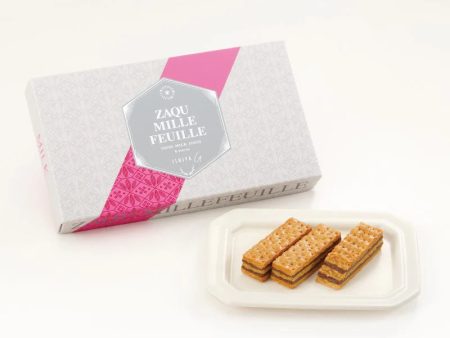 Ishiya Shiroi Koibito Zaqu Mille Feuille Cookies Online now