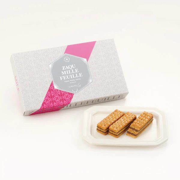 Ishiya Shiroi Koibito Zaqu Mille Feuille Cookies Online now