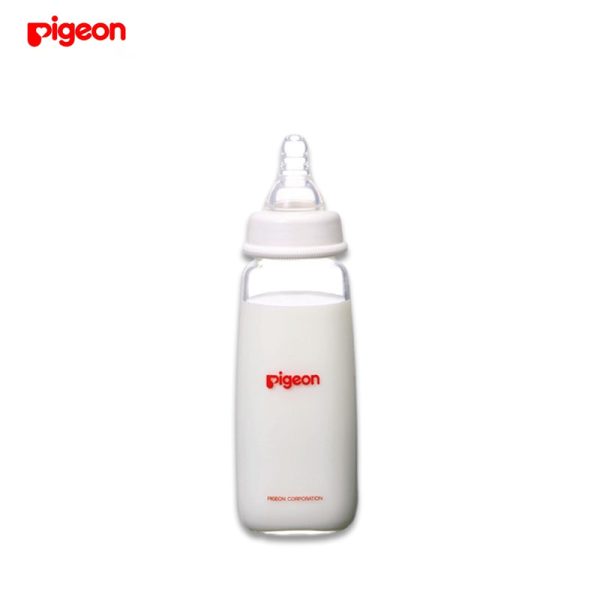 PIGEON Slim-Type Glass Baby Bottle Online now