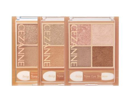 CEZANNE Beige Tone Eyeshadow Supply