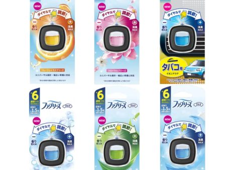 P&G Febreze Easy Clip Car Freshener Hot on Sale