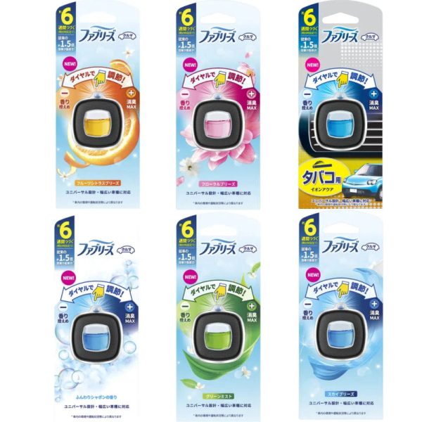 P&G Febreze Easy Clip Car Freshener Hot on Sale