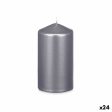 Candle Acorde 92537 Silver 7 x 13 x 7 cm (24 Units) Online Sale