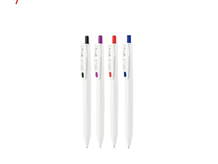 Zebra JJS29 Water-Based Color Pen 0.4 mm (Four Colors Available) on Sale