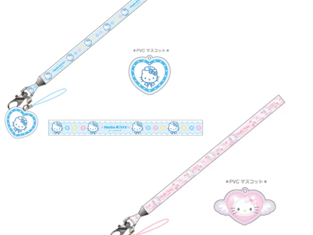 Sanrio Hello Kitty Lanyard   90 s Angel Nurse Sale