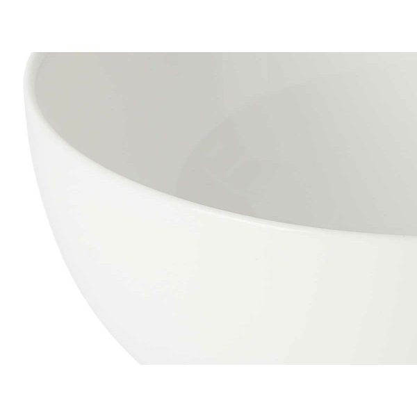 Bowl White 15 x 6,5 x 15 cm (36 Units) Discount