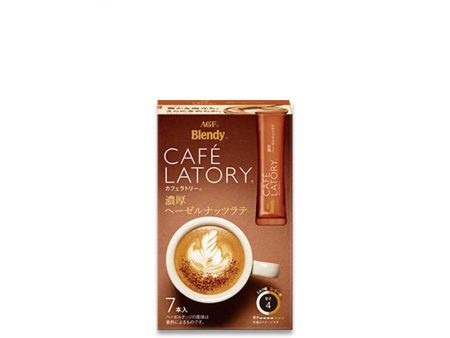 Ajinomoto AGF Blendy CAFE LATORY Hazelnut Latte Cheap