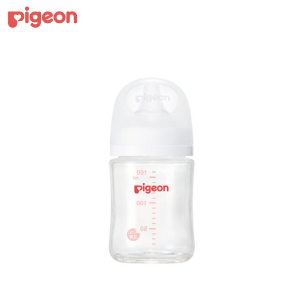 PIGEON Heat-Resistant Glass Feeding Bottle Online