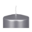 Candle Acorde 92545 Silver 9 x 15 x 9 cm (12 Units) Sale