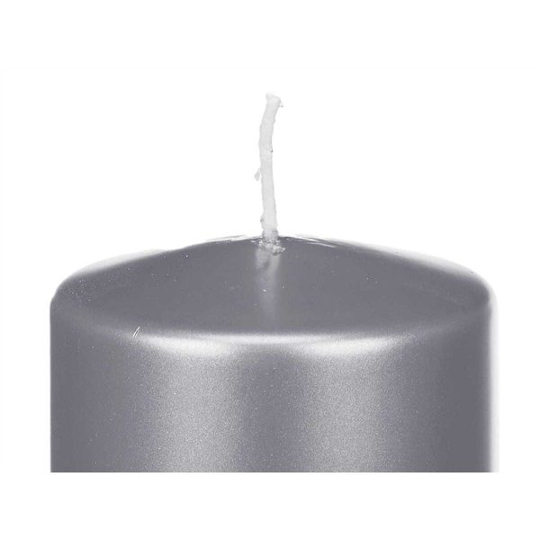 Candle Acorde 92545 Silver 9 x 15 x 9 cm (12 Units) Sale