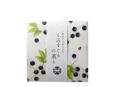 Nippon Kodo Gift of the Mountains Blackcurrant Incense Online Hot Sale