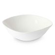 Bowl White 15 x 5 x 15 cm (48 Units) Squared Supply